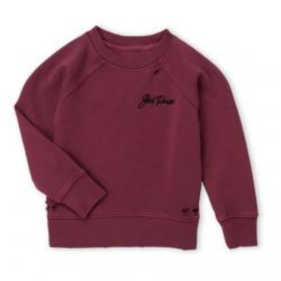 AG ADRIANO GOLDSHMIED Girls Sweatshirt - Picture 5 of 5